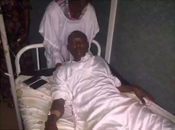 Assistant Commissioner of Police Tortures Celestial Church Pastor Leaving Him Hospitalized (Photo)